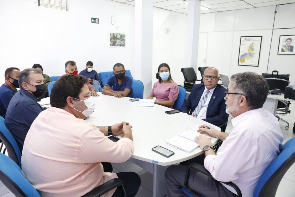 Reunião na Agência Piauí Formento